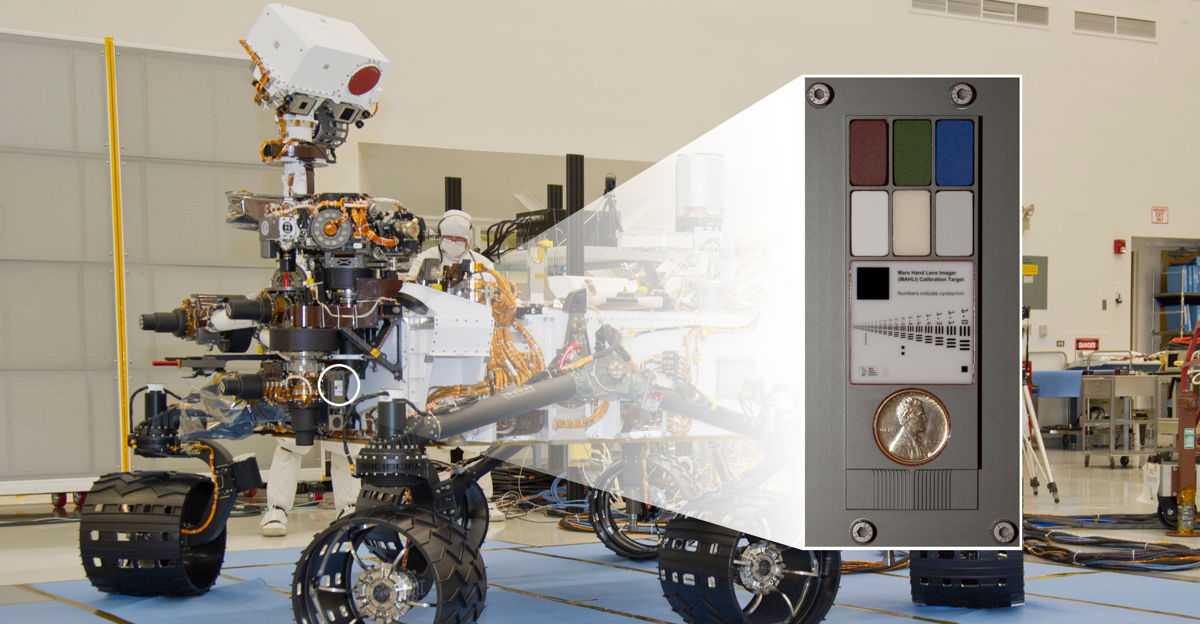 A Penny for Mars: US Coin Riding NASA Rover to Red Planet